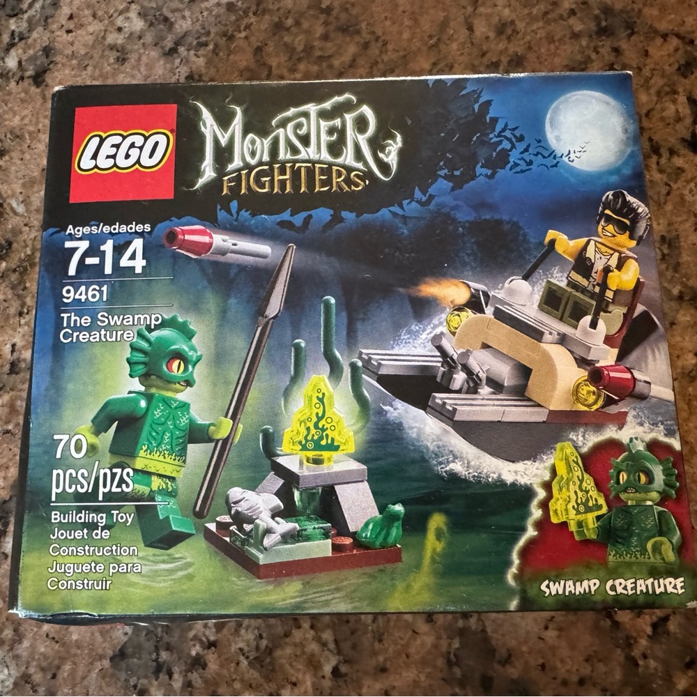 LEGO Monster Fighters Swamp Adventure Set
